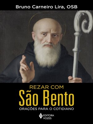 cover image of Rezar com São Bento